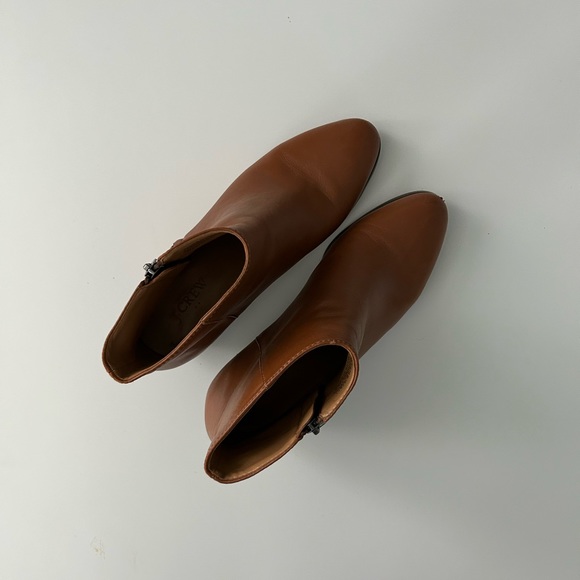 J Crew Leather Boots - Picture 2 of 8